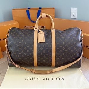 💎✨LIKE NEW✨💎 Keepall Bandouliere 55 Authentic